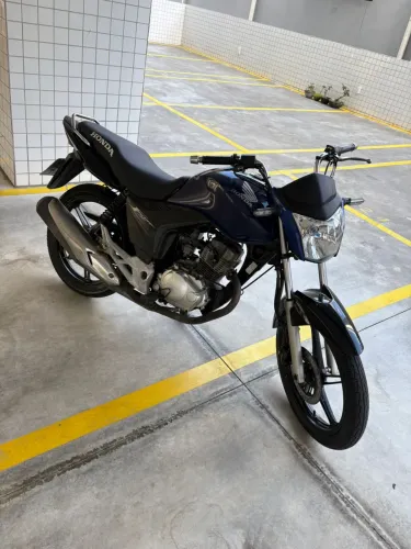 Fan 125es 2009 montadinha
