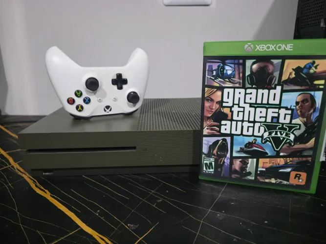 Xbox One S Battlefield 1 Special Edition