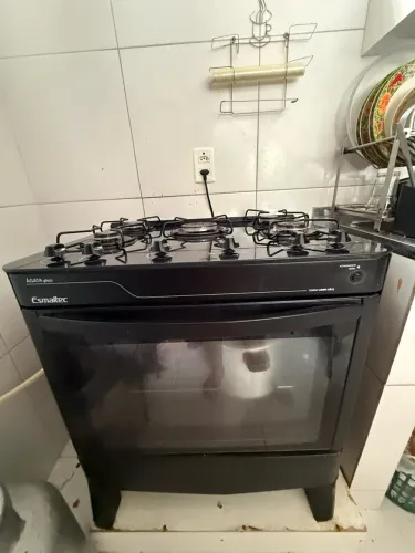 Fogão 5 bocas Esmaltec