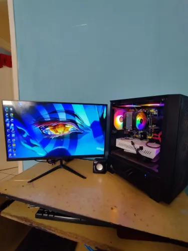 Pc gamer rx 580