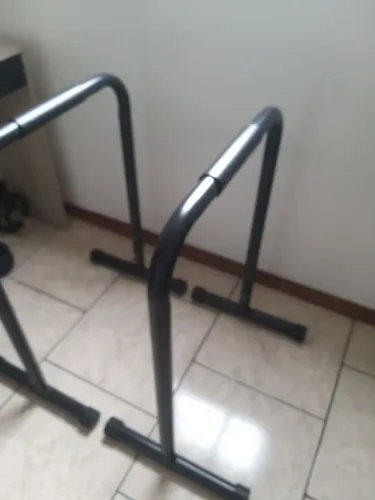 paralela de chão - calistenia - 83cm altura
