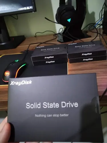 SSD 120GB Pc Notebook Sata Novo Lacrado