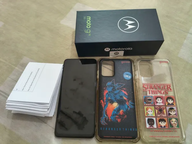 Celular Smartphone Motorola Moto G73 5G
