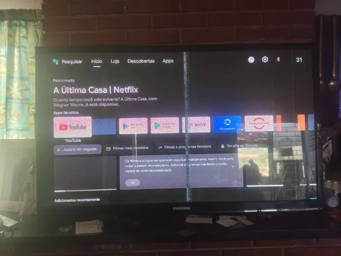 Televisão Samsung