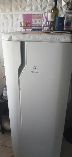 Geladeira usada