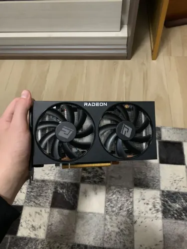 Placa De Vídeo Rx 6600 8gb Gddr6