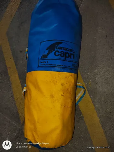 Barraca de camping para 2 pessoas