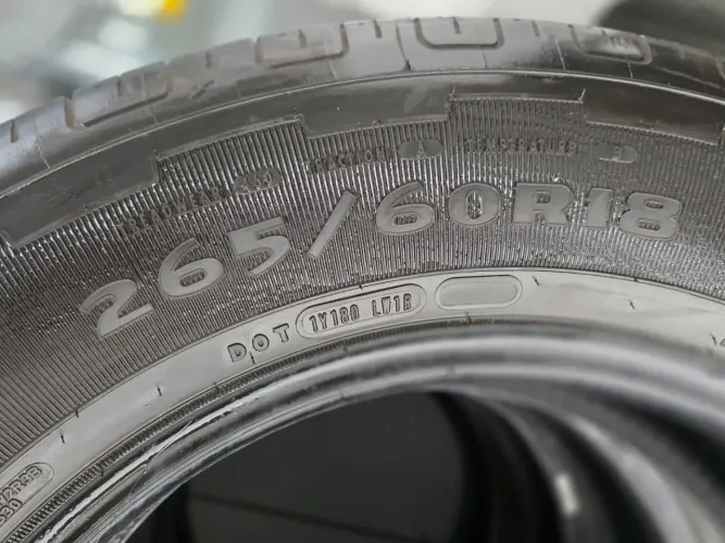 4 Pneus 265/60 R18