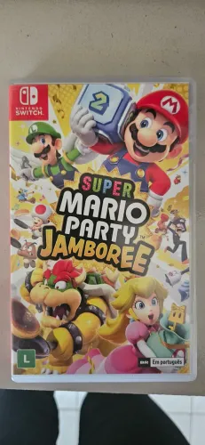 Jogo Super Mario Party Jamboree