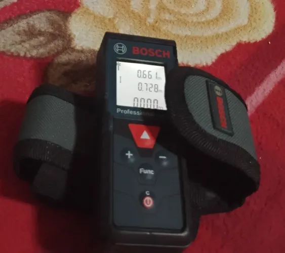 Trena GLM 40 Boch digital com bolsinha