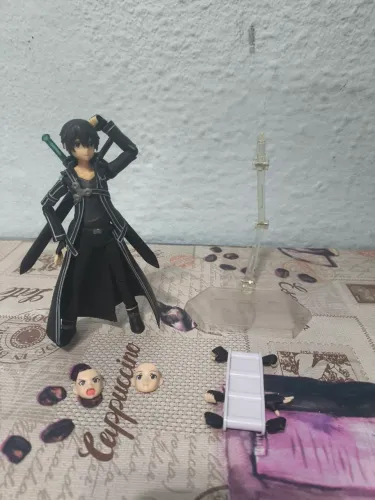 Kirito Figma Max Factory Bootleg