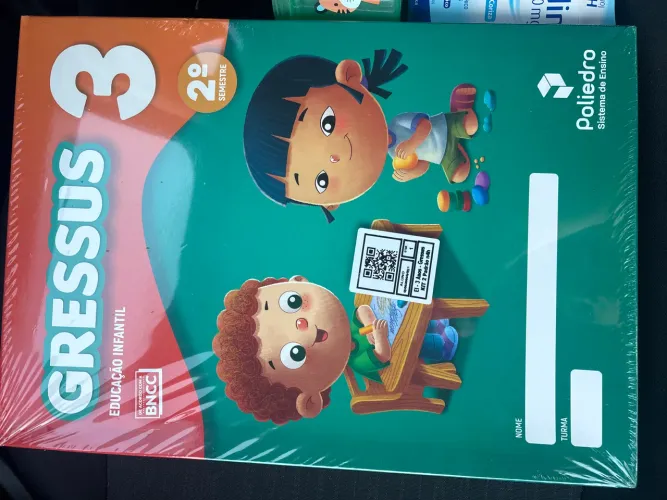Material GRESSUS 3 - Educação Infantil 2 semestre