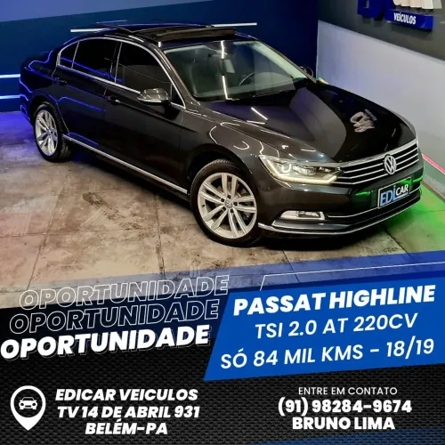 Volkswagen Passat Highline 2.0 TSI 220cv Tip. 2019