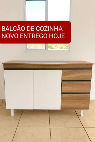 Balcão de cozinha novo oferta de queima de estoque