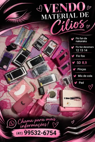 Material cílios