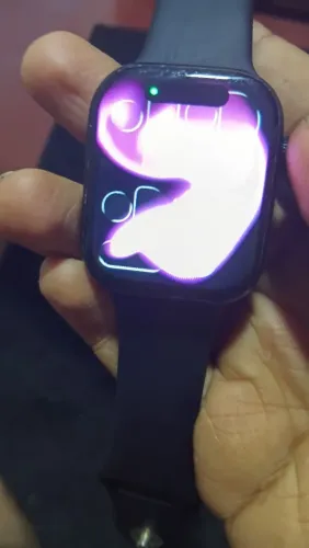 Smartwatch (watch S10) acompanha carregador por indução