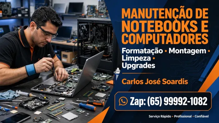 Manutenção em Notebooks e Computadores