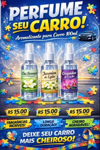 Cheirinho para carro