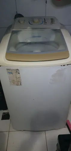 Vendo máquina de lavar usada.