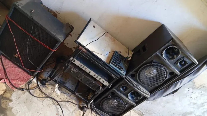 Locação de Som para Festa Pequena