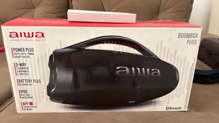 Vende-se Boombox Plus