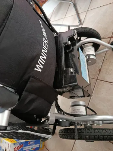 Vendo cadeira elétrica nova