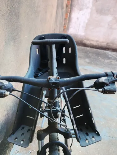Cadeirinha de bicicleta