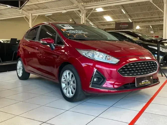 Ford Fiesta Tit./tit.plus 1.6 16V Flex Aut. 2018