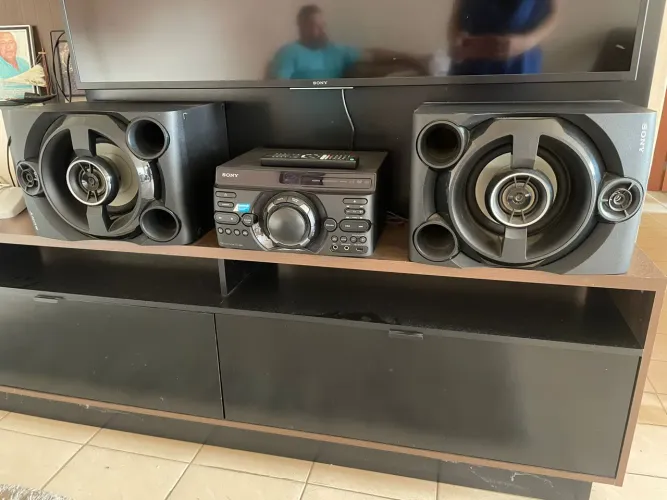 Som Sony Home áudio system MHC m60D