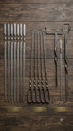 Vendo espetos de churrasco