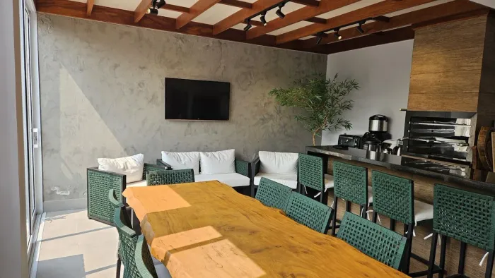 Sobrado com 3 dormitórios à venda, 200 m² por R$ 1.269.000,00 - Residencial Real Park Suma