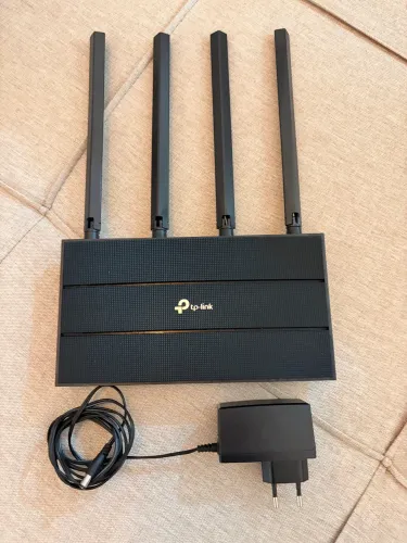 Roteador TP-Link Archer C80 AC1900 Dual Band - Usado
