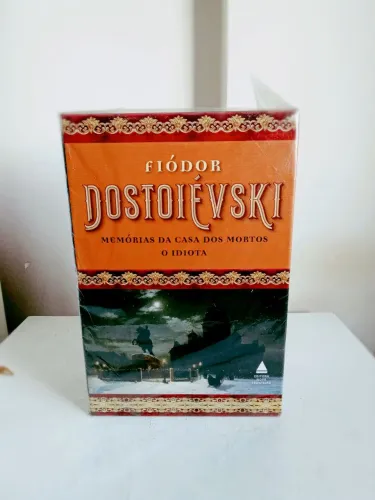 Box Dostoievski - O Idiota e Memória da Casa dos Mortos