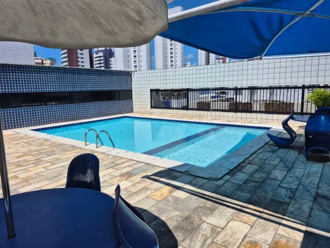 Venda apto Boa Viagem, 160 m2, 3qtos, 1 vaga. Recife-PE.