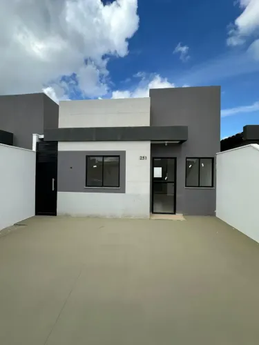 Casa 2/4 - Condomínio Paradiso Papagaio - Bairro Papagaio