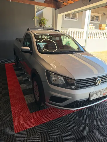 Volkswagen Saveiro Trendline 1.6 T.flex 8V 2018