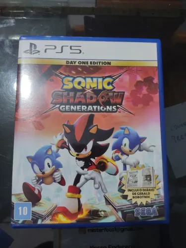 Sonic X Shadow Generations PS5 
