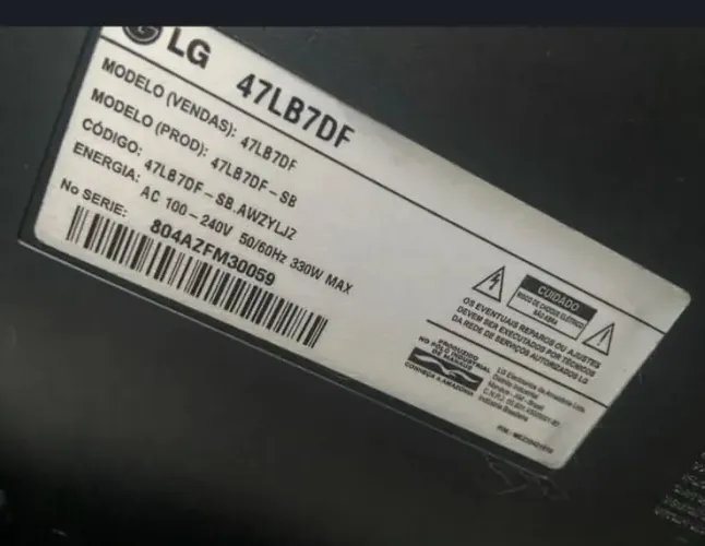 LG 47 polegadas