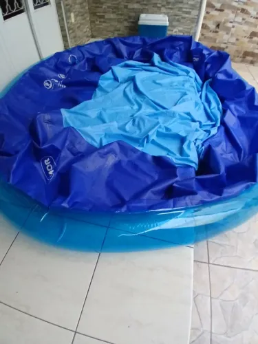 Vendo Piscina Mor Inflável 4600L 