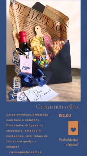 Cestas para dia dos pais