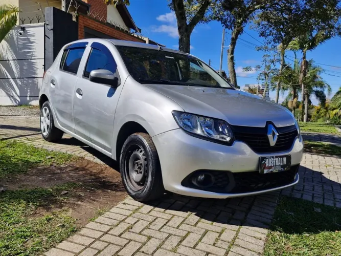 Renault Sandero Authentique Flex 1.0 12V 5P 2015