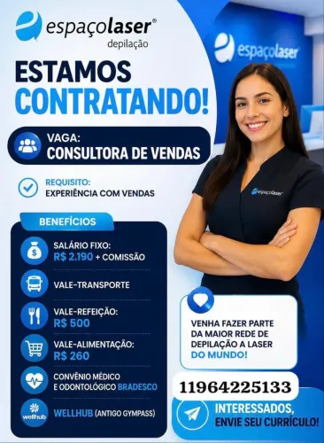 Consultora de Vendas