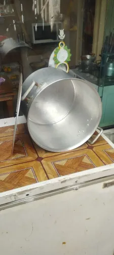 Panelas industriais alumínio usadas