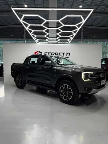 Ford Ranger Limited+ 3.0 V6 4X4 CD TB DIE AUT 2025