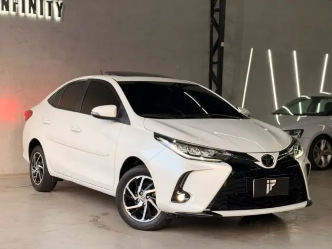 Toyota Yaris XLS Sedan 1.5 Flex 16V 4P Aut. 2025