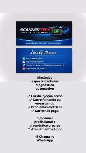 Diagnóstico avançado 