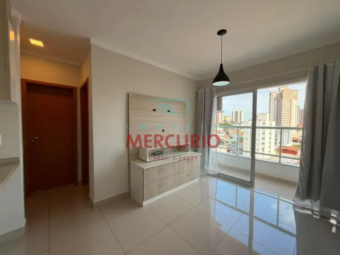Apartamento para locação com 1 dormitório na Vila Altinópolis - Bauru - SP