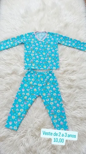 Pijama infantil