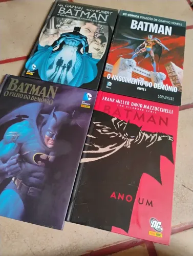 Vendo HQs do Batman!