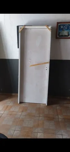 Porta laqueada Completa